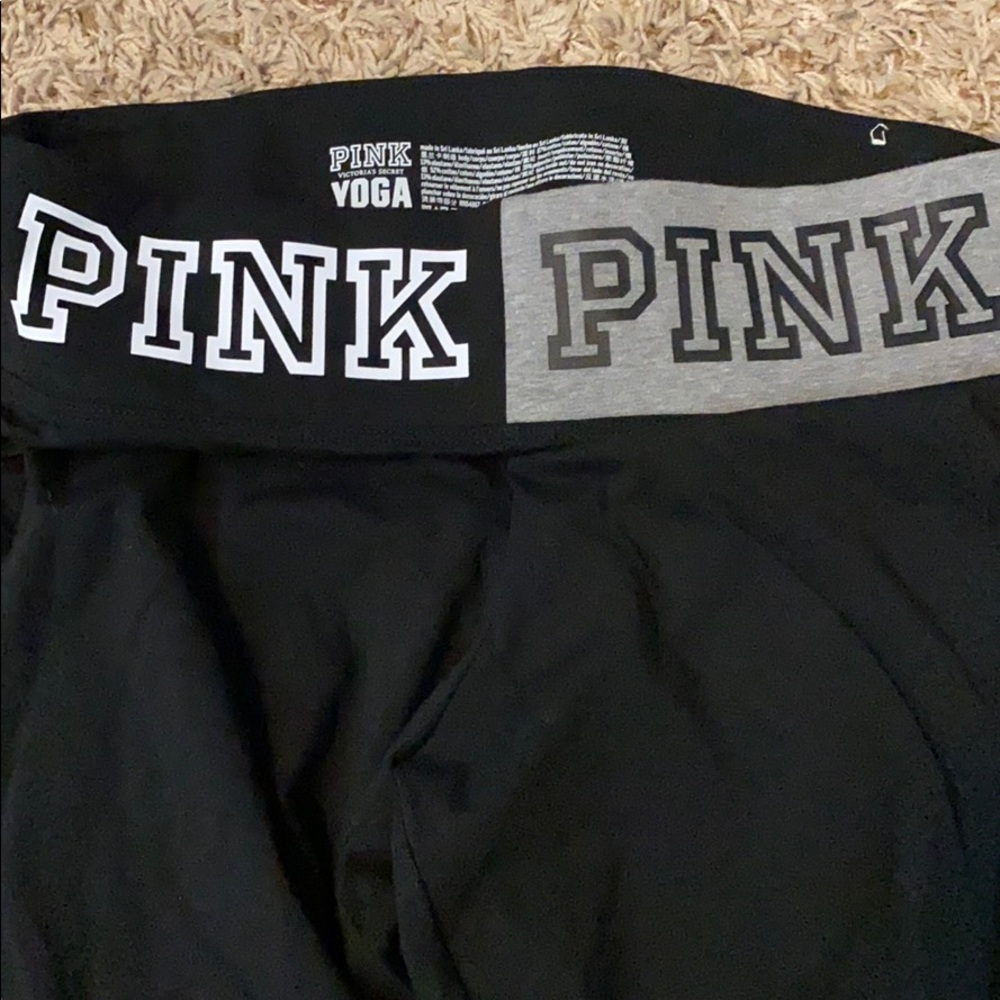3 for $45 Pink Yogas Size M